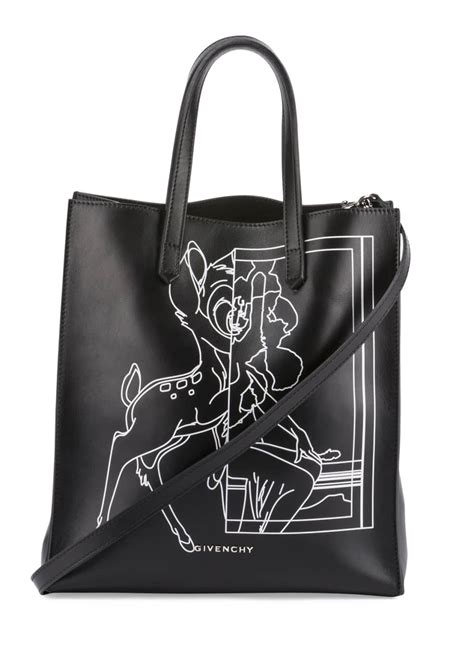 Givenchy Stargate Bambi® Medium Shopper Tote .